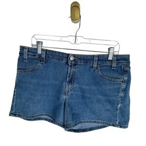 Levis Vintage 90s Womans 14 Jean Shorts Medium Wash Denim Cutoffs EUC! Y2K